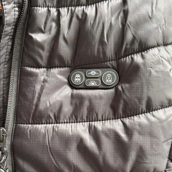 NWT Women's Puffer Heated Vest without battery (can buy online) sz xs - Picture 3 of 6